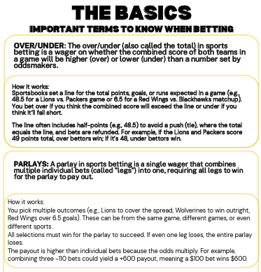 DHN SPORTS BET - MICHIGAN SPORTS BETTING GUIDE