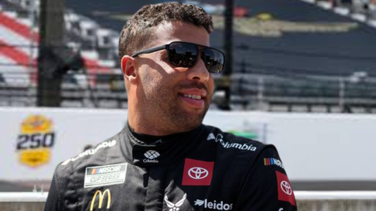 Bubba Wallace Makes History as First Black Driver to WIN At Indianapolis Motor Speedway