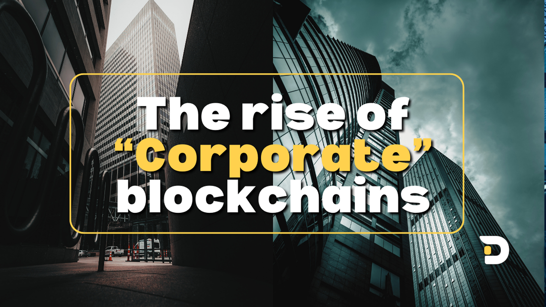 Are Corporate Blockchains A Threat to Crypto?